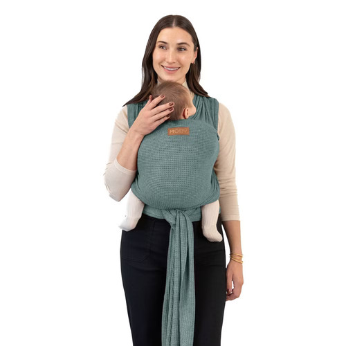 Moby classic wrap waffle knit - moby,